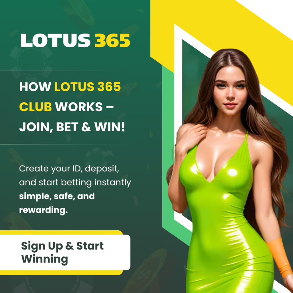 How Lotus365 Club Works